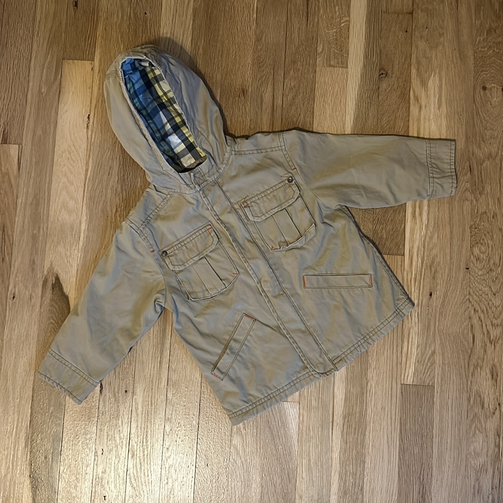 OshKosh B'gosh Tan Kids Jacket 2T